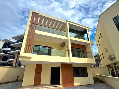Fully Detached Twin House with Boys' Quarters — Old Ikoyi, Ikoyi, Lagos