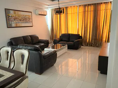 Spacious 3 Bedroom Furnished Serviced Apartment Available — Ikate, Lekki, Lagos