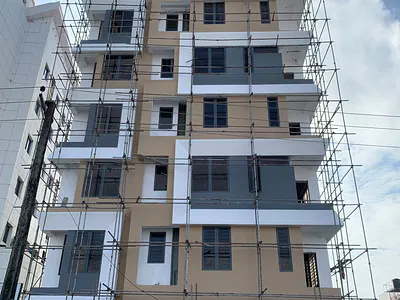 Luxury 3 Bedroom Flat and a BQ with Excellent Facilities — Lekki, Lagos