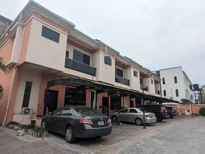 4 Bedroom Terraced Duplex with BQ — Lekki, Lagos
