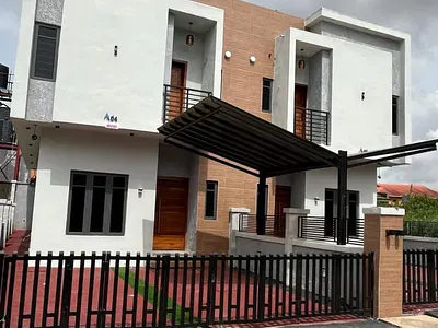 4 Bedroom Semi-Detached Duplex in a Serene Environment — Ipaja, Lagos