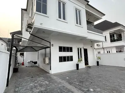 5 Bedroom Detached Duplex with BQ — Osapa London, Lekki, Lagos