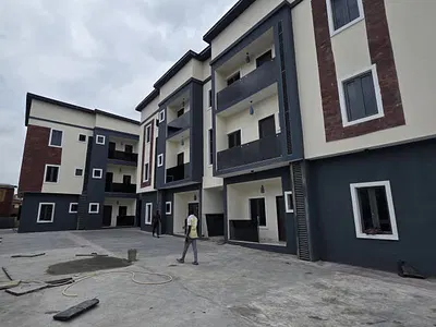 2 Bedroom Apartment in a Serene Secured Environment — Surulere, Lagos
