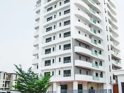 2 Bedroom Flat with 24-Hour Power, Swimming Pool, Gym, and Lift — Lekki, Lagos