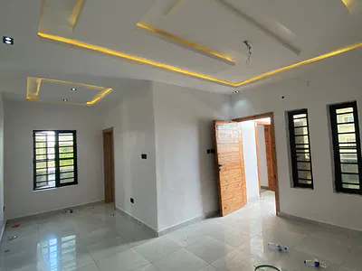 Standard Two Bedroom Apartment Upstairs — Ajah, Lagos