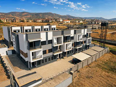 5 Bedroom Terraced Duplex with BQ — Jahi, Abuja