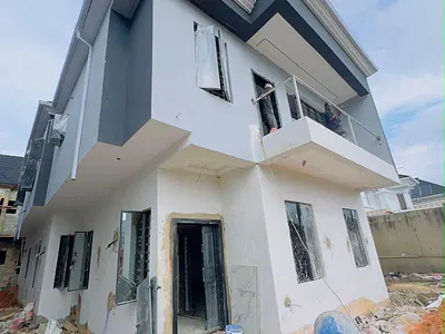 Newly Built 5 Bedroom Detached Duplex with a BQ — Omole Phase 2, Ikeja, Lagos