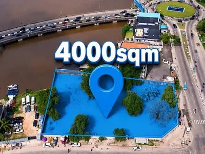 Waterfront Corner Residential Land Measuring 4, 000SQM — Lekki, Lagos