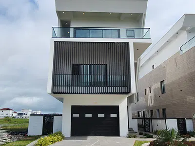 Luxury 4 Bedroom Fully Detached Duplex + BQ, Pool — Lekki, Lagos
