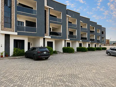 4 Bedroom Terraced Duplex with BQ — Life Camp, Abuja