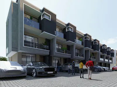 4 Bedroom Luxury Apartments with BQ — Kolapo Ishola Estate GRA, Akobo, Ibadan, Oyo