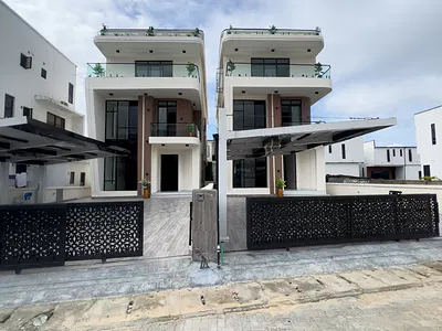 5 Bedroom Luxury Duplex — Chevron Tollgate, Lekki, Lagos