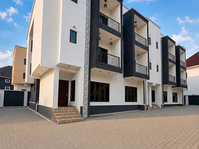 4 Bedroom Terraced Duplex with BQ — Jahi, Abuja