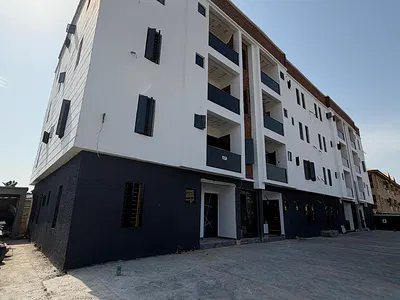 Newly Built 2 Bedroom Flat — Igbo Efon, Lekki, Lagos