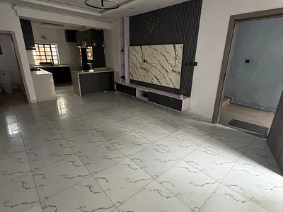 Lovely 2 Bedroom with TV Console — Lekki, Lagos