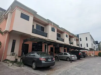 4 Bedroom Terrace Duplex — Ikate, Lekki, Lagos