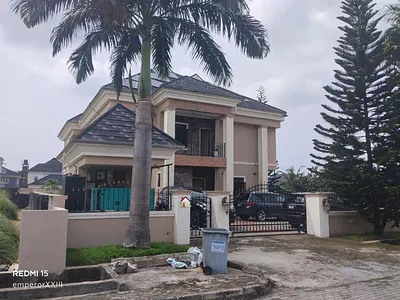 6 Bedroom Detached Mansion — Cooperative Villa Estate, Badore, Ajah, Lagos