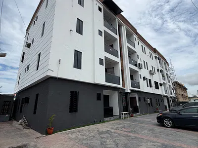 Newly Built 2 Bedroom Flat — Igbo Efon, Lekki, Lagos