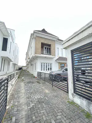 3 Bedroom Detached Duplex — Osapa London, Osapa, Lekki, Lagos