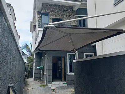 4-Bedroom Detached Duplex with BQ — Inside an Access Control Estate, Lekki Phase 1, Lekki, Lagos