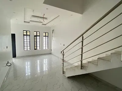 3-Bedroom Duplex- All Rooms Ensuites — Abraham Adesanya, Ajah, Lagos