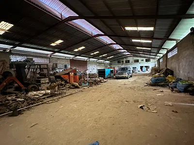 Warehouse on 4, 550SQM Land — Ajah, Lagos