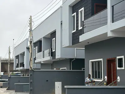 2 Units of a Well Finished 4-Bedroom Semi-Detached Duplex — Ojodu, Lagos