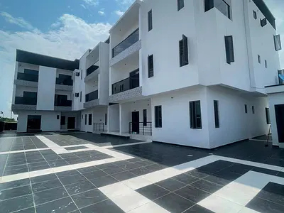 Luxury Contemporary 2 Bedroom Apartment in a Serene Environment — Ajah, Lagos