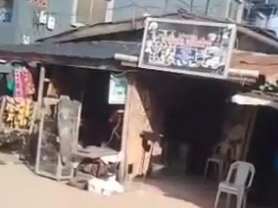 Bungalow with Flats and Shops — Yaba, Lagos