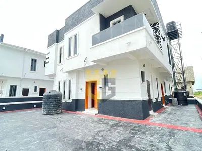 4 Bedroom Semi-Detached Duplex — Buena Vista Estate, Orchid Road, Lekki, Lagos