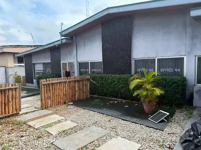 1400SQM of Land with Detached Bungalow — Ibadan, Oyo