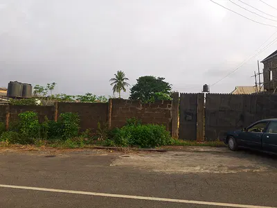 1264.816SQM of Land with 2 Bedroom Detached Bungalow — Olubadan Estate, Alakia, Ibadan, Oyo