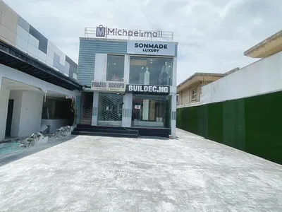 Shop Space — Lekki, Lagos