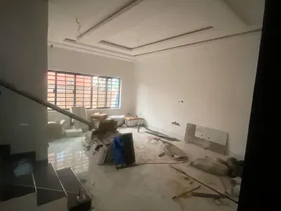 3 Bedrooms Duplex with BQ — Oregun, Ikeja, Lagos