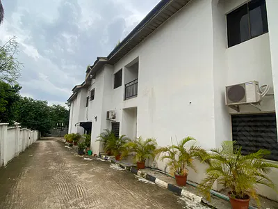 3 Bedroom Flat with BQ — Wuye, Abuja