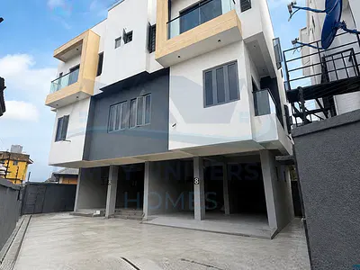 4 Bedroom Semi-Detached Duplex — Maryland, Lagos