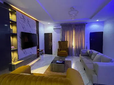 Fully Furnished and Well Finished 3 Bedroom Semi Detached Bungalow — Peak Park Estate, Lakowe, Ibeju Lekki, Lagos