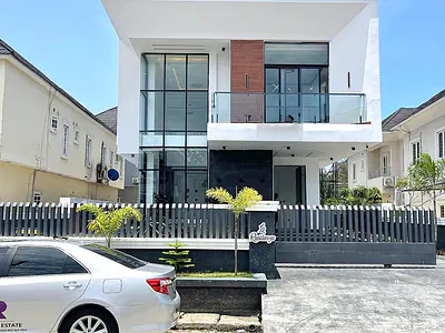 5 Bedroom Duplex — Megamound, Ikota, Lekki, Lagos