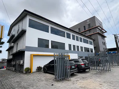 Open Plan Office Space Measuring Approximately 230SQM — Lekki Phase 1, Lekki, Lagos