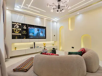 Luxury 1 Bedroom Flat with Excellent Facilities — Lekki, Lagos