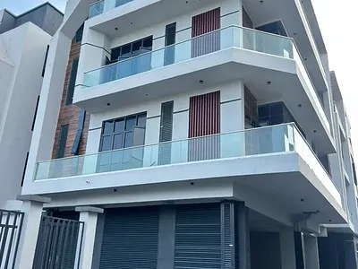 Brand New 2-Bedroom Apartment with a Big BQ — Lekki, Lagos