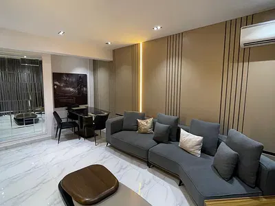 Luxury 1 Bedroom Flat with Excellent Facilities — Ikoyi, Lagos