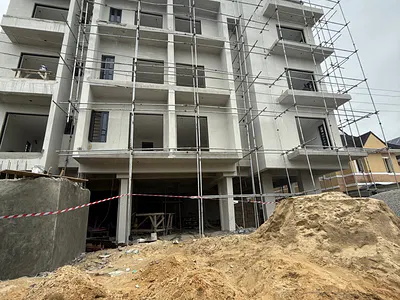Newly Built Spacious 3 Bedroom Apartment — Lekki Phase 1, Lekki, Lagos
