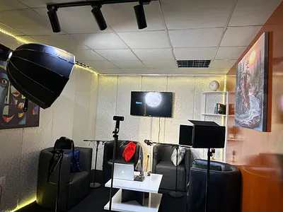 Podcast Studio — Lanre Shitu Motors, Mabushi, Abuja