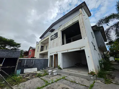 Twin Detached Duplex with Office Space and BQ on 903 SQM Land — Lekki Phase 1, Lekki, Lagos