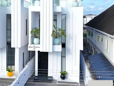 5-Bedroom Fully Detached Duplex with Cinema & Swimming Pool — Lekki, Lagos