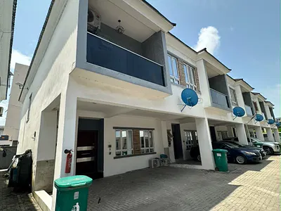 4 Bedrooms Terraced Duplex with Swimming Pool — Lekki, Lagos