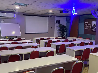50-Seater Conference / Meeting Room — Lanre Shitu Motors, Mabushi, Abuja
