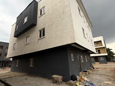 Semi Finished 5 Bedroom Semi-Detached Duplex with BQ — Katampe, Abuja