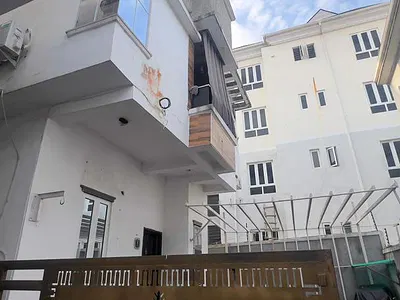 4 Bedroom Back Unit Semi-Detached Duplex House — Lekki, Lagos